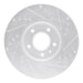 Disc Brake Rotor Dynamic Friction 631-46033L