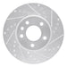 Disc Brake Rotor Dynamic Friction 631-46033R