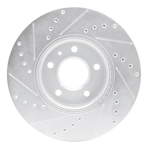 Disc Brake Rotor Dynamic Friction 631-46033R