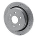 Disc Brake Rotor Dynamic Friction 631-46034L