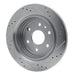 Disc Brake Rotor Dynamic Friction 631-46034L