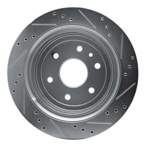Disc Brake Rotor Dynamic Friction 631-46034L