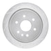 Disc Brake Rotor Dynamic Friction 631-46034R