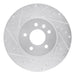 Disc Brake Rotor Dynamic Friction 631-46035L