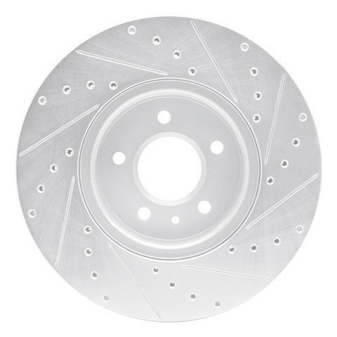 Disc Brake Rotor Dynamic Friction 631-46035L