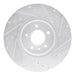 Disc Brake Rotor Dynamic Friction 631-46035L