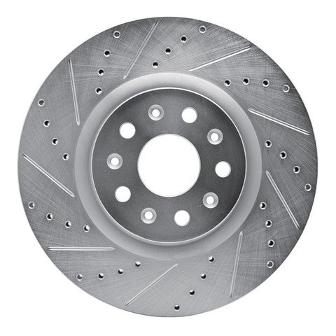 Disc Brake Rotor Dynamic Friction 631-46036L