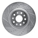 Disc Brake Rotor Dynamic Friction 631-46036L