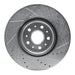 Disc Brake Rotor Dynamic Friction 631-46036L