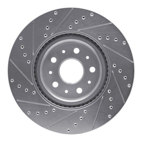 Disc Brake Rotor Dynamic Friction 631-46036R