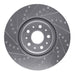 Disc Brake Rotor Dynamic Friction 631-46036R
