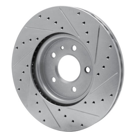 Disc Brake Rotor Dynamic Friction 631-46037L