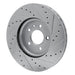 Disc Brake Rotor Dynamic Friction 631-46037L