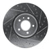 Disc Brake Rotor Dynamic Friction 631-46037L