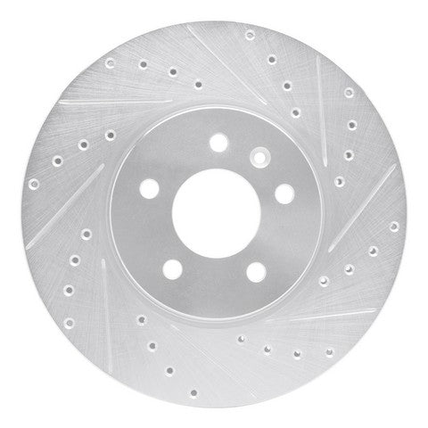 Disc Brake Rotor Dynamic Friction 631-46037R