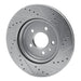 Disc Brake Rotor Dynamic Friction 631-46041L
