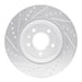 Disc Brake Rotor Dynamic Friction 631-46041R