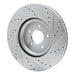 Disc Brake Rotor Dynamic Friction 631-46042L