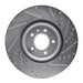 Disc Brake Rotor Dynamic Friction 631-46042L