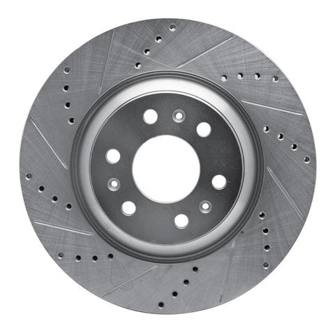 Disc Brake Rotor Dynamic Friction 631-46043L
