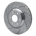 Disc Brake Rotor Dynamic Friction 631-46043L
