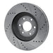 Disc Brake Rotor Dynamic Friction 631-46043L