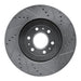 Disc Brake Rotor Dynamic Friction 631-46043L