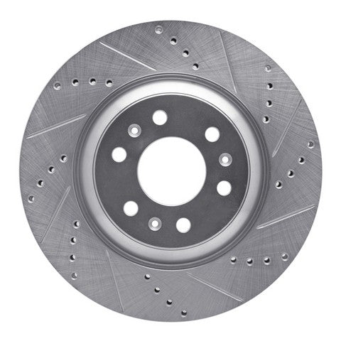 Disc Brake Rotor Dynamic Friction 631-46043R