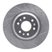Disc Brake Rotor Dynamic Friction 631-46043R