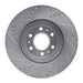 Disc Brake Rotor Dynamic Friction 631-46043R