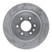 Disc Brake Rotor Dynamic Friction 631-46044L