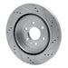 Disc Brake Rotor Dynamic Friction 631-46044L