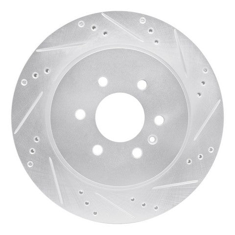 Disc Brake Rotor Dynamic Friction 631-46044R