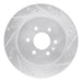 Disc Brake Rotor Dynamic Friction 631-46044R