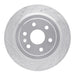Disc Brake Rotor Dynamic Friction 631-46045L