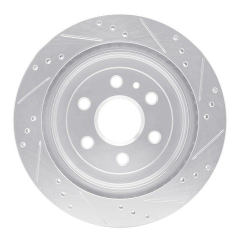 Disc Brake Rotor Dynamic Friction 631-46045L