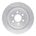 Disc Brake Rotor Dynamic Friction 631-46045L