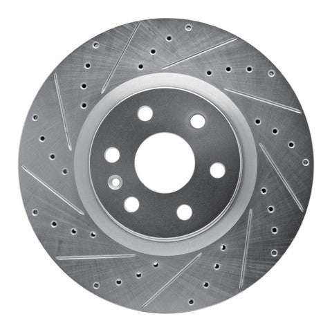 Disc Brake Rotor Dynamic Friction 631-46046L