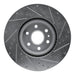 Disc Brake Rotor Dynamic Friction 631-46046L