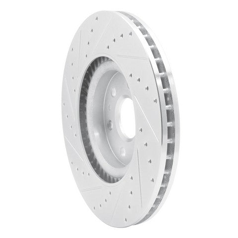 Disc Brake Rotor Dynamic Friction 631-46046R
