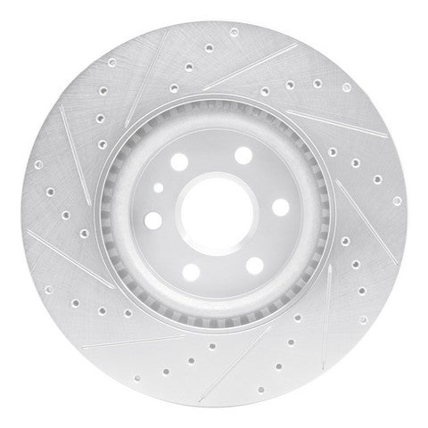 Disc Brake Rotor Dynamic Friction 631-46046R