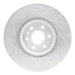 Disc Brake Rotor Dynamic Friction 631-46046R