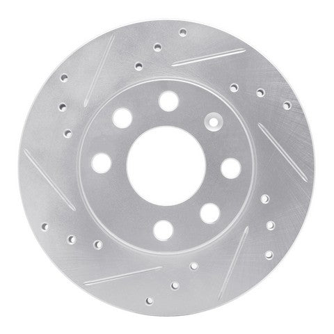 Disc Brake Rotor Dynamic Friction 631-47000L