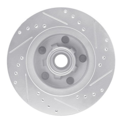 Disc Brake Rotor Dynamic Friction 631-47004L