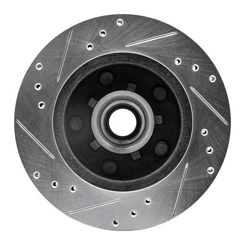 Disc Brake Rotor Dynamic Friction 631-47007L