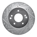 Disc Brake Rotor Dynamic Friction 631-47008L