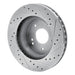 Disc Brake Rotor Dynamic Friction 631-47008L