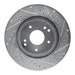 Disc Brake Rotor Dynamic Friction 631-47008L