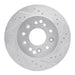 Disc Brake Rotor Dynamic Friction 631-47008R