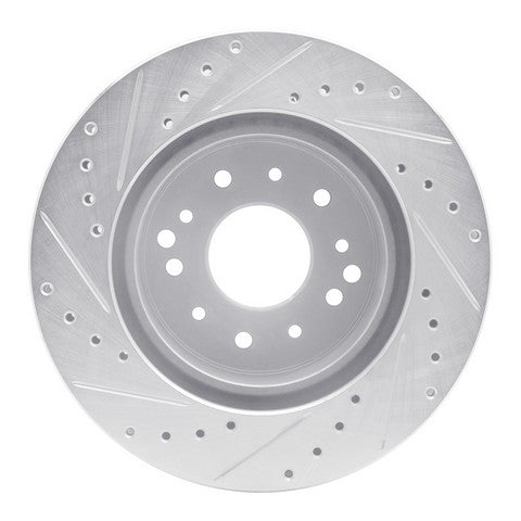 Disc Brake Rotor Dynamic Friction 631-47008R